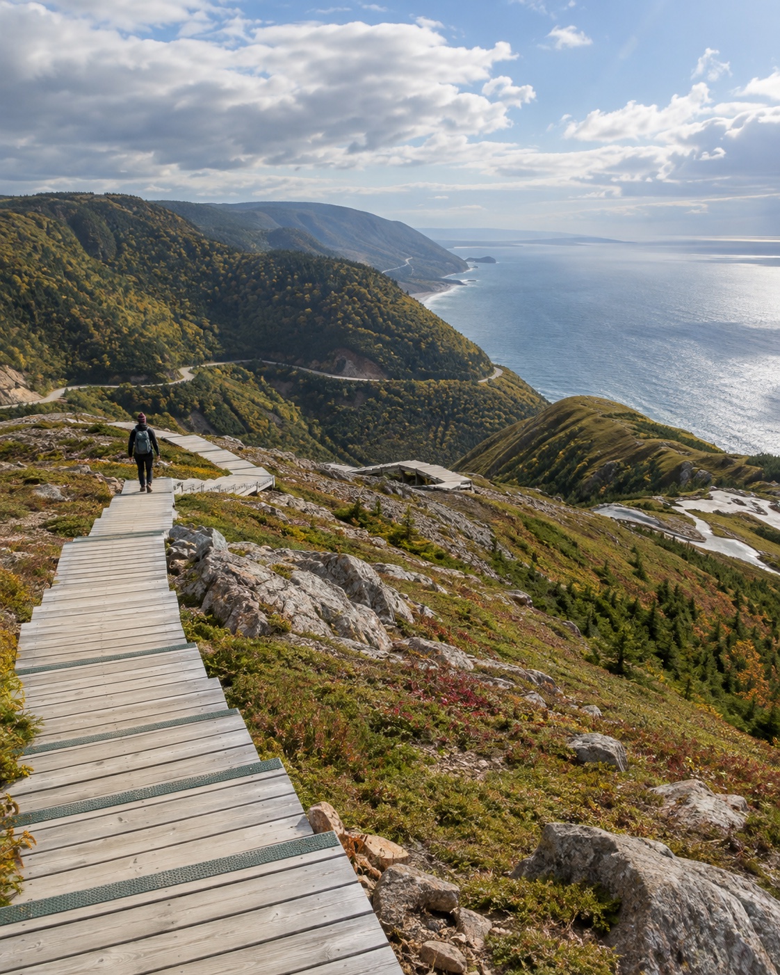 a Cape Breton Highlands trail