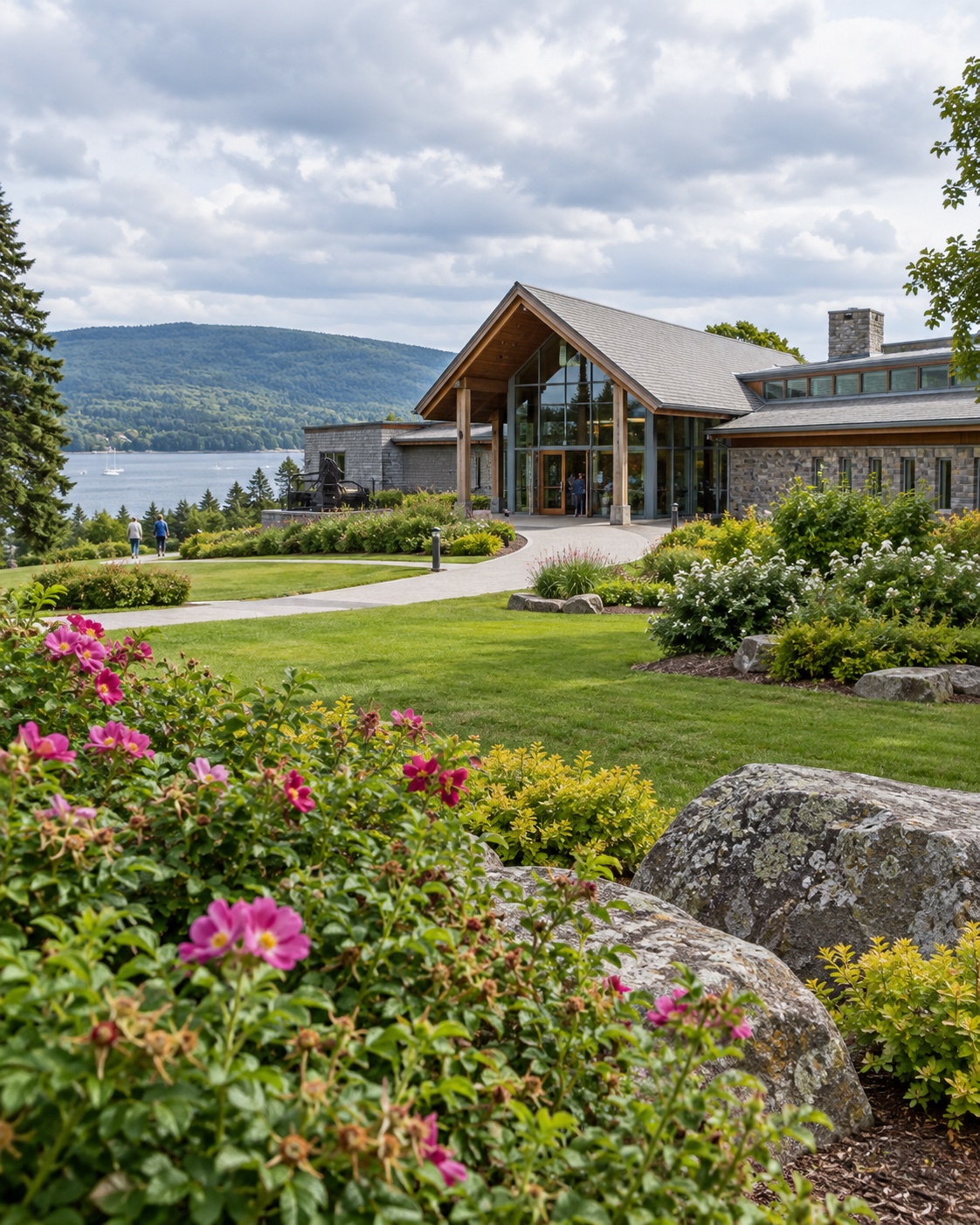 the Alexander Graham Bell National Historic Site